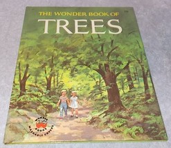Childs Wonder Book Trees #827 1964 First Print Cynthia Koehler - £6.33 GBP