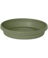 Bloem 20 Inch Terra Plant Saucer Tray, Living Green, 20&quot; - £17.00 GBP