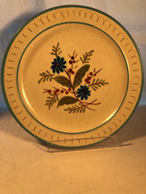 Stangl Blue Daisy 10 Inch Plate Mint - $19.99