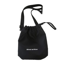 New Korean Hip Hop Female Nylon Street Shoulder Bag Drawstring Messenger Bag Sho - £18.31 GBP
