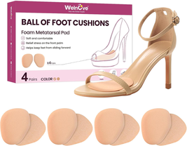 Ball of Foot Cushion Metatarsal Pads - Anti-Slip Metatarsal Pad to Preve... - $15.25