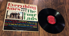 The Four Lads &#39;Everything Goes!!!&#39; LP Vintage Vinyl Record - £2.30 GBP
