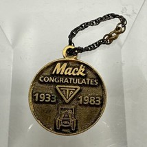 Mack Truck Congratulates ATA American Trucking Association Key Chain 193... - $19.95