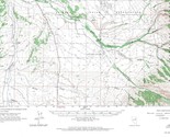 Lee Quadrangle, Nevada 1962 Topo Map USGS 15 Minute Topographic - $21.99