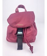 KEDZIE Mali Convertible Backpack Sling Crossbody Bag Buckle Clip Burgund... - $53.00 CAD