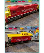 Tested HO Tyco ALCO Century 430 4301 Rock Island Diesel Locomotive &amp; Cab... - $45.00