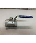 1-1/2” Stainless Steel 316 Pelican Ball Valve 1.5” / 1 1/2” - $56.10 CAD