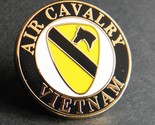 ARMY VIETNAM VETERAN 1st AIR CAVALRY DIVISION Lapel Pin Badge 1 inch - $5.64