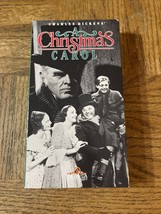 A Christmas Carol VHS - $16.40 CAD