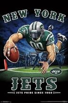 16 New York Jets 12x8in Metal Sign NFL Football Wall Decor - $24.74