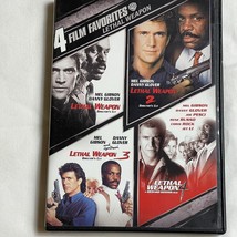 Lethal Weapon/Lethal Weapon 2/Lethal Weapon 3/Lethal Weapon 4 DVD Set - £4.42 GBP