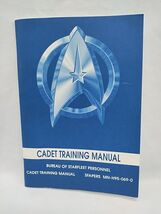 1997 Cadet Training Manual For Starfleet Academy PC Game - $7.62