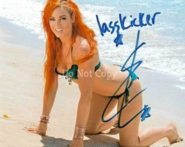 Becky Lynch Signed Photo 8X10 Rp Autographed Wwe Wwf Divas Wrestling - £15.71 GBP