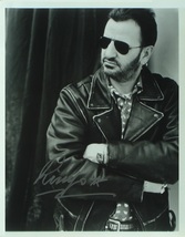 Ringo Starr Signed Photo - The Beatles, Paul Mc Cartney, John Lennon - George Har - £860.49 GBP