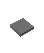 100pcs Part 3068 Tile 2x2 Dark Gray Building Pieces Blocks Classic Brick... - $25.30 CAD