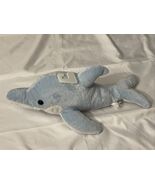 KellyToy 2006 15” Blue Dolphin Plush Stuffed Animal - $290.51 MXN