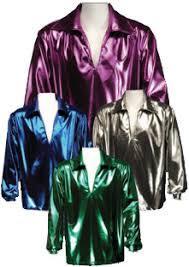 1970's Disco Shirt Costume