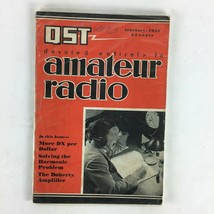 February 1937 QST devoted entirely to Amateur Radio Magazine Doherty Amplifier - £7.23 GBP