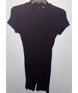 Shein Bodysuit Jumper Size Med Black - $244.52 MXN