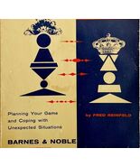 Attack And Counter Attack In Chess 1970 Reinfeld Handbook Guide Vintage ... - $556.66 MXN