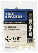 Superiorbilt 1/8&quot; Tile Spacer Bag 200 Pcs - $9.74 CAD