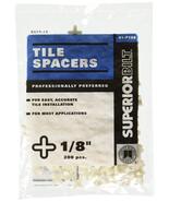 Superiorbilt 1/8&quot; Tile Spacer Bag 200 Pcs - $127.13 MXN