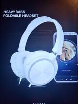 HD Sound Wired Headphones Over Ear Headset Bass HiFi Sound Music Stereo New - €8,77 EUR