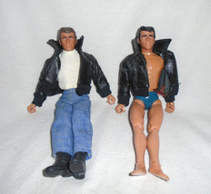 Fonzie 8&quot; Happy Days 1976 Mego Vintage Action Figure Arthur Fonzarelli Fonz Two - $44.55