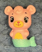 Dreamtopia Barbie Chelsea Mermaid Pet BEAR MERBEAR Replacement Piece Mat... - $164.59 MXN