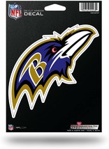 Baltimore Ravens Vinyl Decal Sticker Football - Free Window Decal $7.99 Value - $12.19