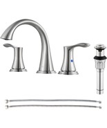 Parlos Widespread 2 Handles Bathroom Faucet With Metal Pop Up, Demeter 1... - $76.99