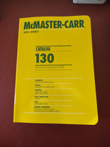 2024 McMaster-Carr Catalog No. 130 New Jersey Edition - Print Error - $68.31