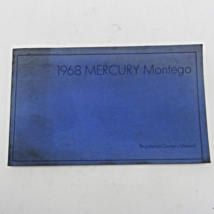1968 Mercury Montego Registered Owners Manual LM-3691-IMC-68 First Printing - $4.49