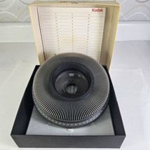Kodak Carousel Slide Tray 140's With Original Box Vintage  - $14.85