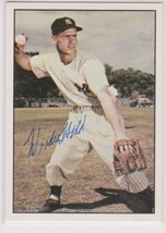 Woodie Held (d. 2009) Autographed 1979 TCMA Baseball Card - New York Yankees - £15.84 GBP