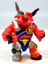 1991 TMNT Playmate Figure Teenage Mutant Ninja Turtles Mutant Bull - £11.36 GBP