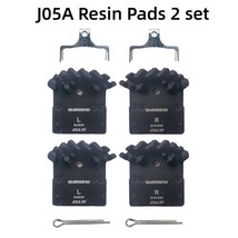 Shimano ICE-TECH J05A J04C J02A Mtb Bicycle Resin Ke Pads Cooling Fin For Deore - £92.74 GBP