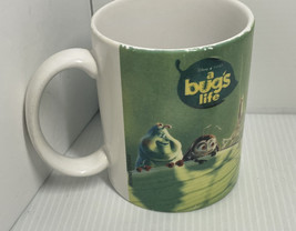 Vintage 1990s The Disney Store A Bugs Life Collectible Mug Flik Atta See... - $12.65