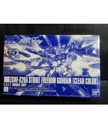 ZGMF-X20A STRIKE FREEDOM GUNDAM CLEAR 1/144 HGCE BANDAI MOBILE SUIT NEW EXCLUSIV - $84.00