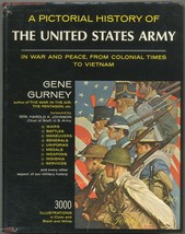 A pictorial history of the United States Army in war and peace, from colonial ti - £5.80 GBP