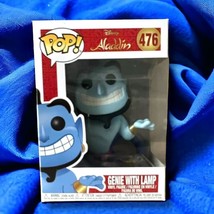 Funko Pop Genie With Lamp 476 Disney Aladdin Vinyl Figure - $11.88