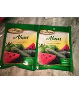 2 Packs Mrs. Wages Alum for extra crispness Pickles Melon Rinds Cherry 1... - $25.58 CAD