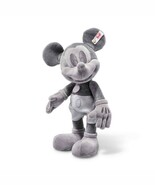 Disney - Mickey Mouse &quot;D100&quot; PLATINUM 12&quot; Limited Edition Plush BY STEIFF - $6,299.39 MXN