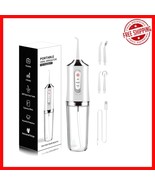 Cordless Water Flosser with 3 Modes &amp; 4 Tips - Travel Friendly Teeth Cle... - $322.55 MXN