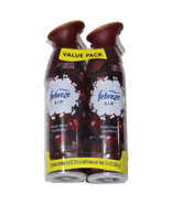2 Pack Febreze Air Fresh-Twist Cranberry Limited Edition Air Freshener S... - $34.16 CAD