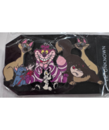 Disney Trading Cats Cheshire Cat Figaro Si Am Berlioz Lucifer Pin - $108.53 CAD