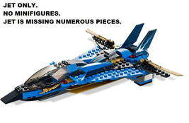 Lego 9442 Jay&#39;s Storm Fighter Ninjago Rise Of The Snakes - Jet Only - Near Mint - £18.39 GBP