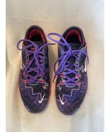 EUC Nike Women&#39;s Sneakers Athletic Running Shoes Purple Size 7 - £18.69 GBP