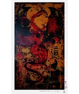 Feng Shui Fire Dragon - Limited Edition Print by Artist Brandy Bu - $235.00