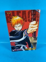 Bleach (3-In-1 Edition) Vol. 1 Tite Kubo manga (include 1, 2, 3) Shonen ... - $23.19